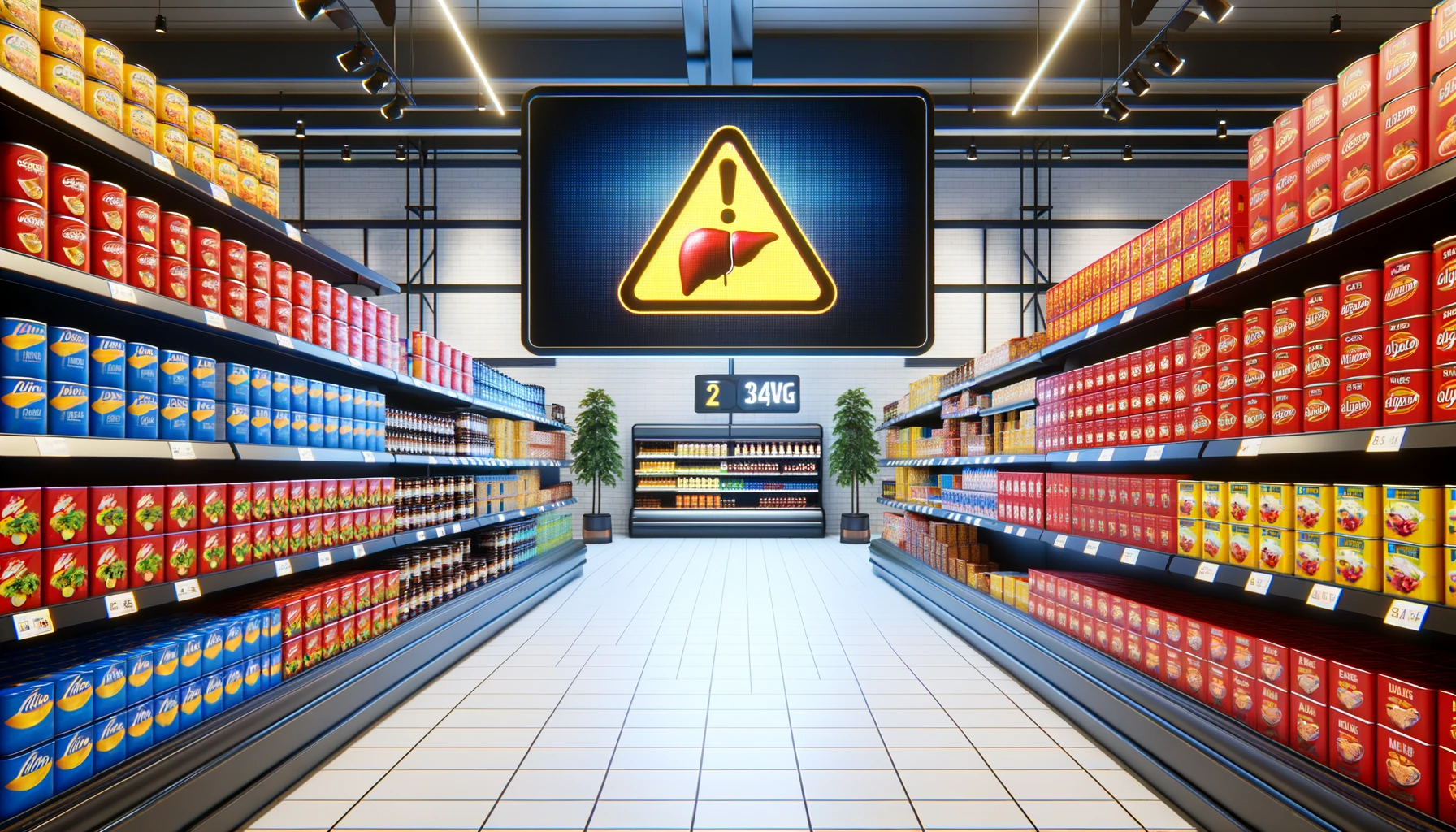 Study: Higher ultra-processed food intake is associated with adverse liver outcomes: a prospective cohort study of UK Biobank participants. Image Credit: Created with the assistance of DALL·E 3
