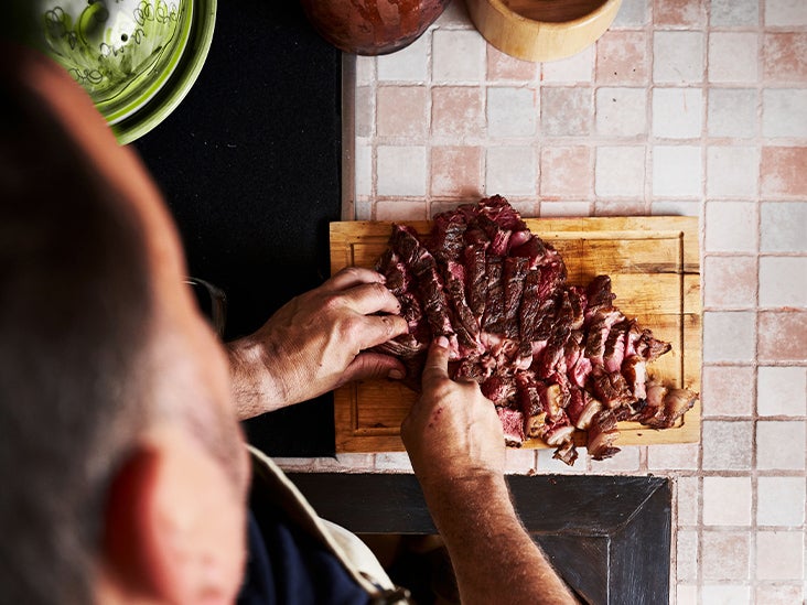 L'IMC, et non la viande rouge, peut contribuer directement à l'inflammation, selon une étude
