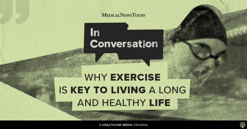 En conversation : Pourquoi l’exercice est essentiel pour vivre longtemps et en bonne santé