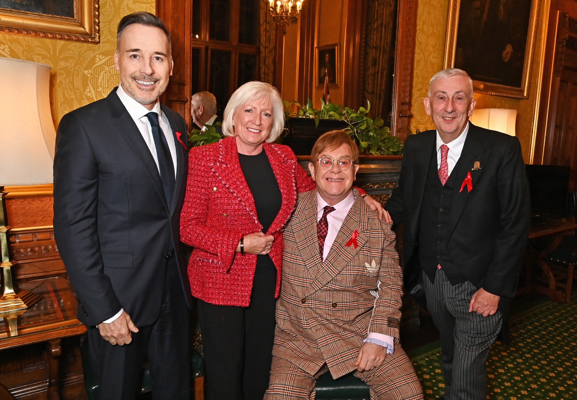 Image Credit: Elton John AIDS Foundation