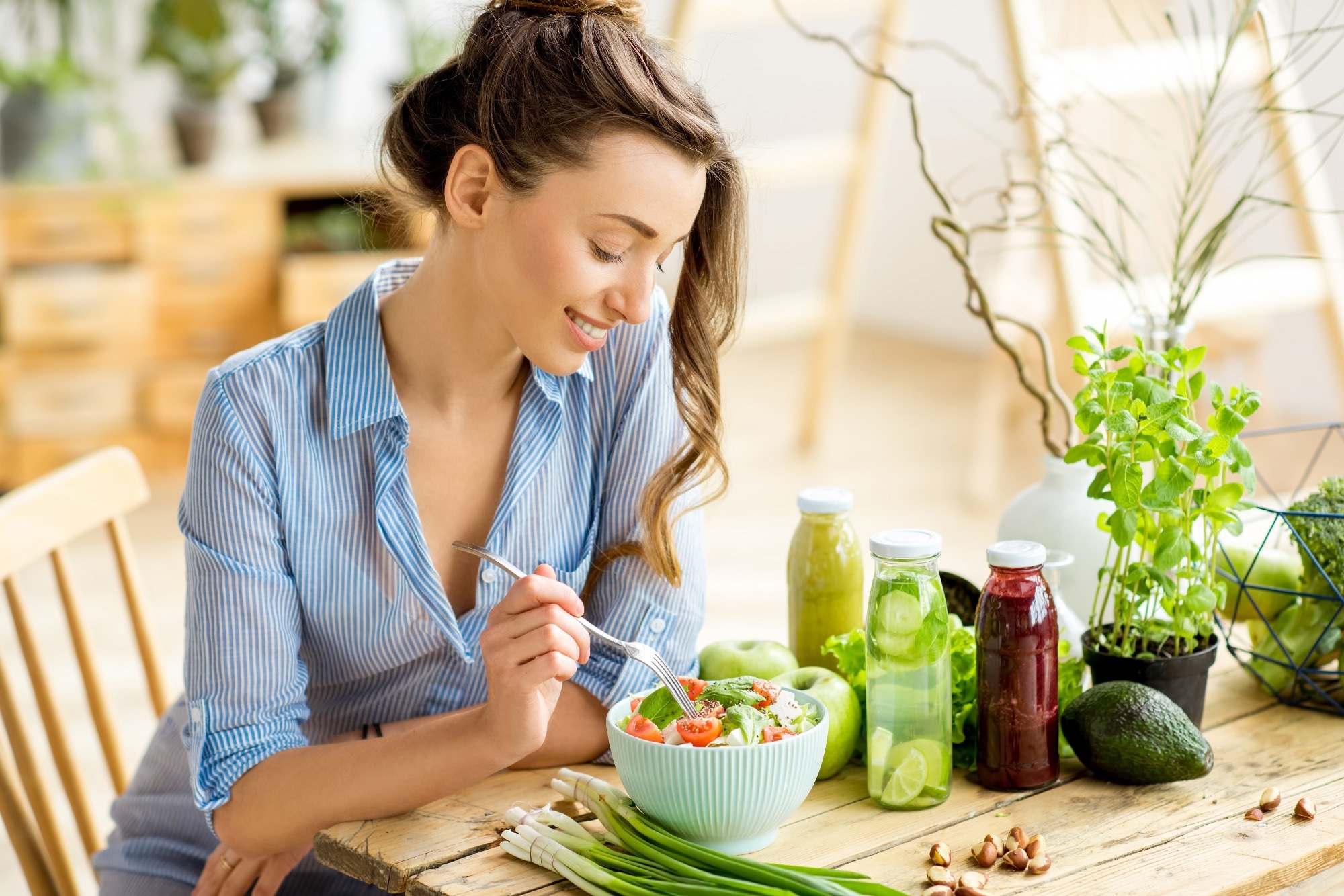 Estimer les gains d’espérance de vie grâce à l’adoption durable d’une alimentation plus saine
