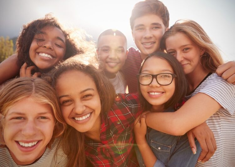 Study: Identifying who adolescents prefer as source of information within their social network. Image Credit: Monkey Business Images/Shutterstock.com