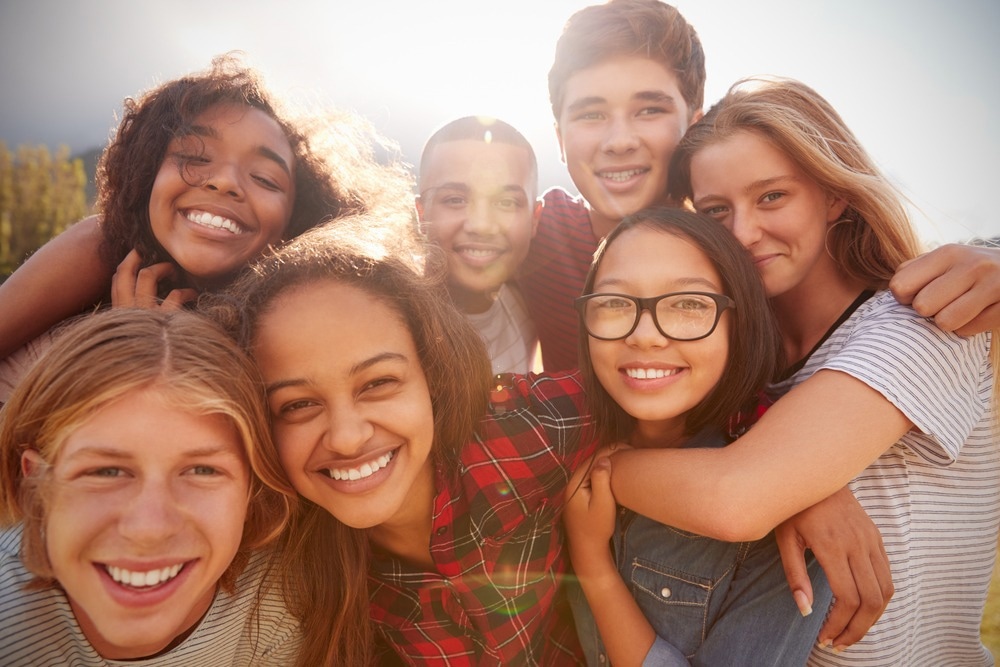 Study: Identifying who adolescents prefer as source of information within their social network. Image Credit: Monkey Business Images/Shutterstock.com