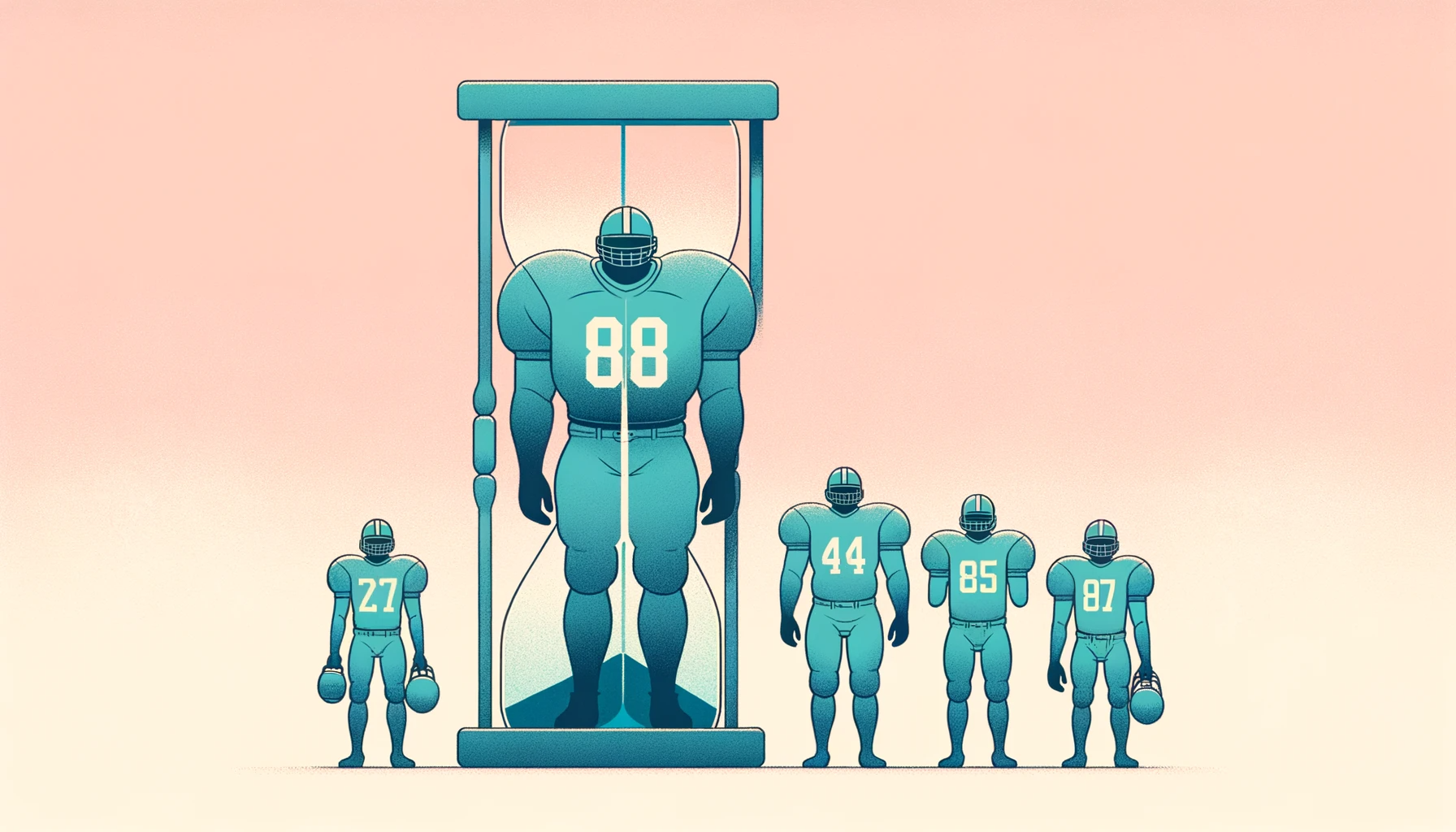 Study: The association between playing professional American football and longevity. Image Credit: Created with the assistance of DALL·E 3