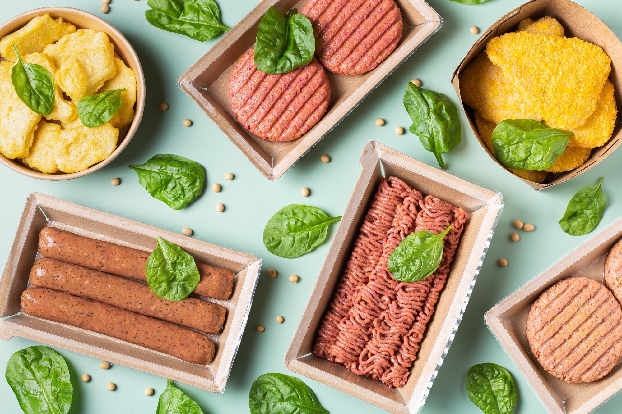 Study: Substitution of animal-based with plant-based foods on cardiometabolic health and all-cause mortality: a systematic review and meta-analysis of prospective studies. Image Credit: Antonina Vlasova/Shutterstock.com