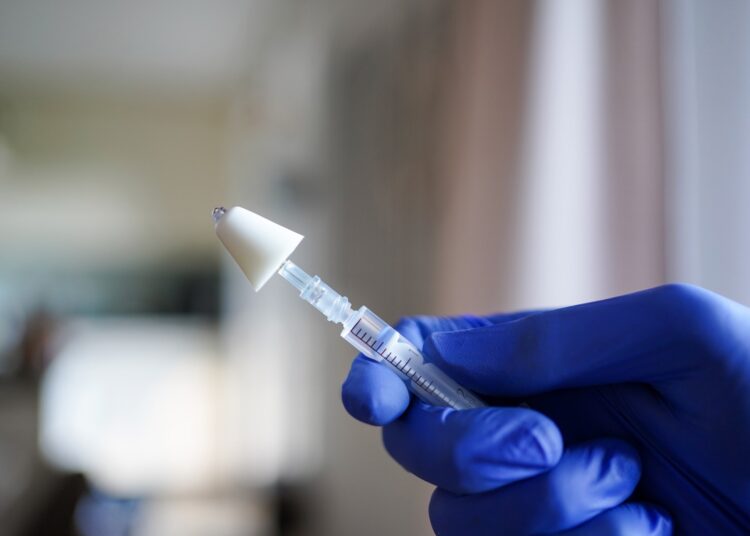 Study: Intranasal COVID-19 vaccine shows promise in reducing severe symptoms. Image Credit: TG23 / Shutterstock