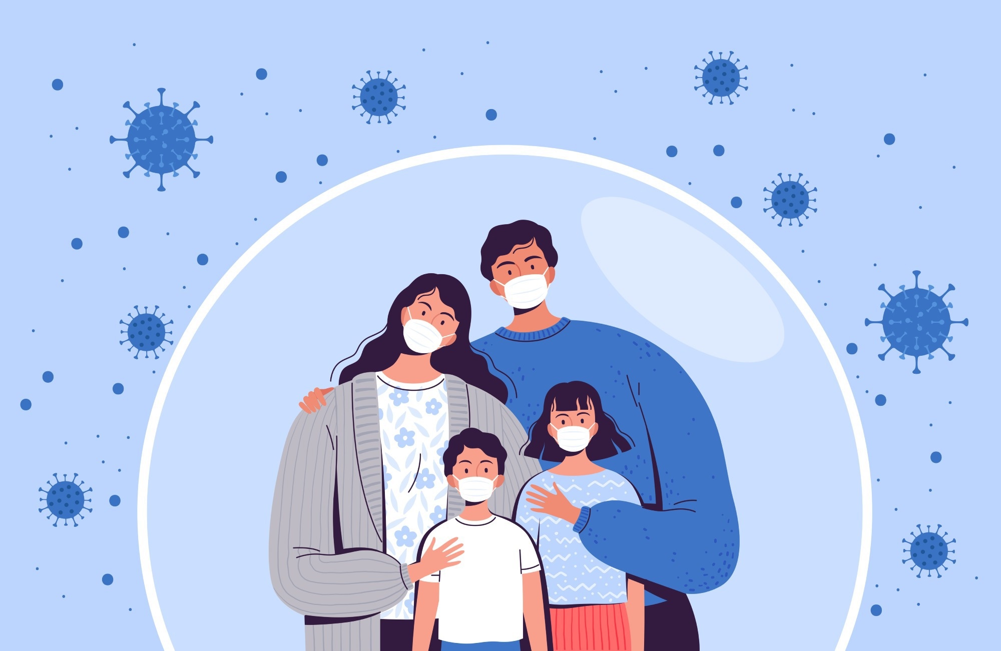 Study: Association of Severe COVID-19 and Persistent COVID-19 Symptoms With Economic Hardship Among US Families. Image Credit: Oqvector/Shutterstock.com