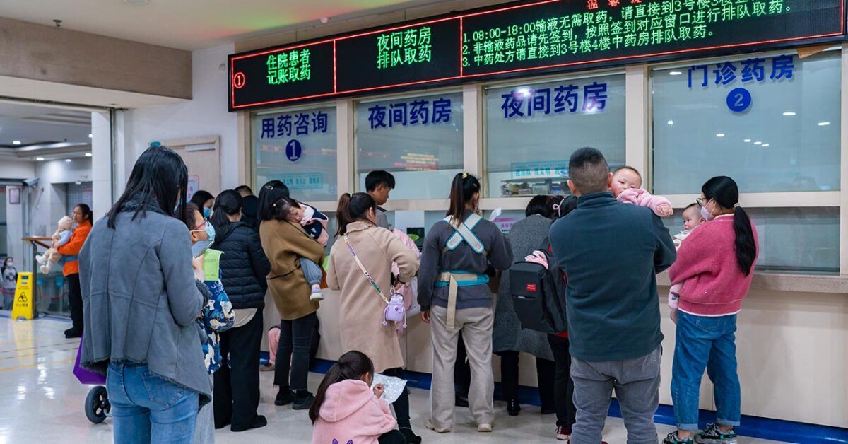 Qu’est-ce que le mycoplasme, responsable de l’épidémie de pneumonie infantile en Chine ?