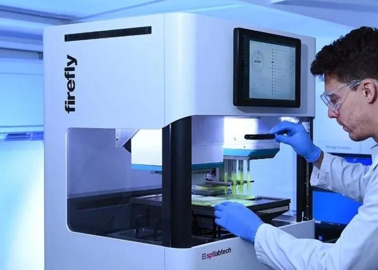 Image Credit: SPT Labtech