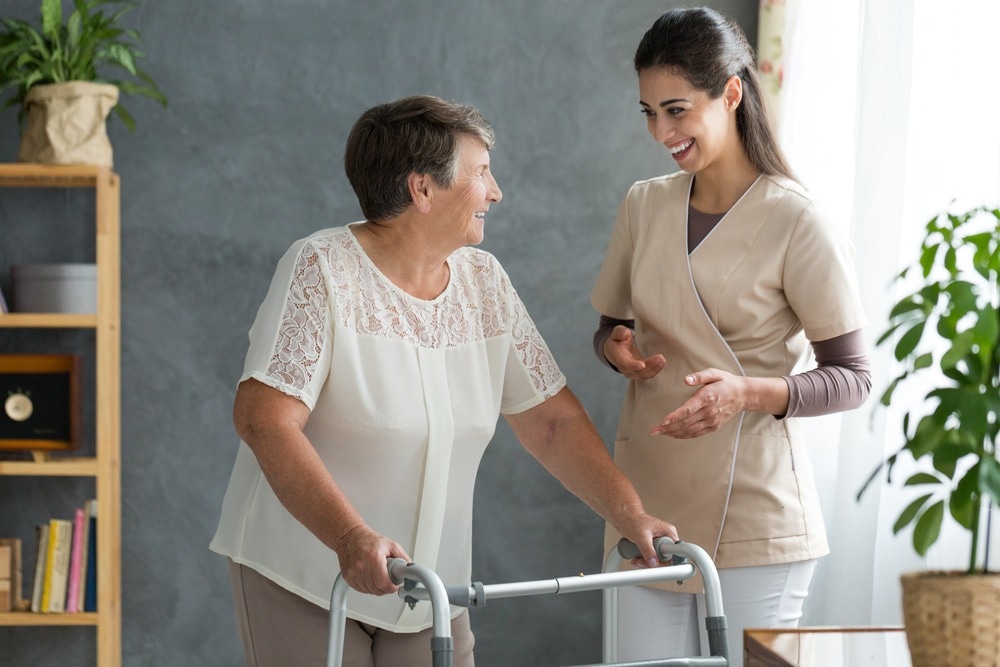 Study: Soft robotic apparel to avert freezing of gait in Parkinson’s disease. Image Credit: Ground Picture/Shutterstock.com