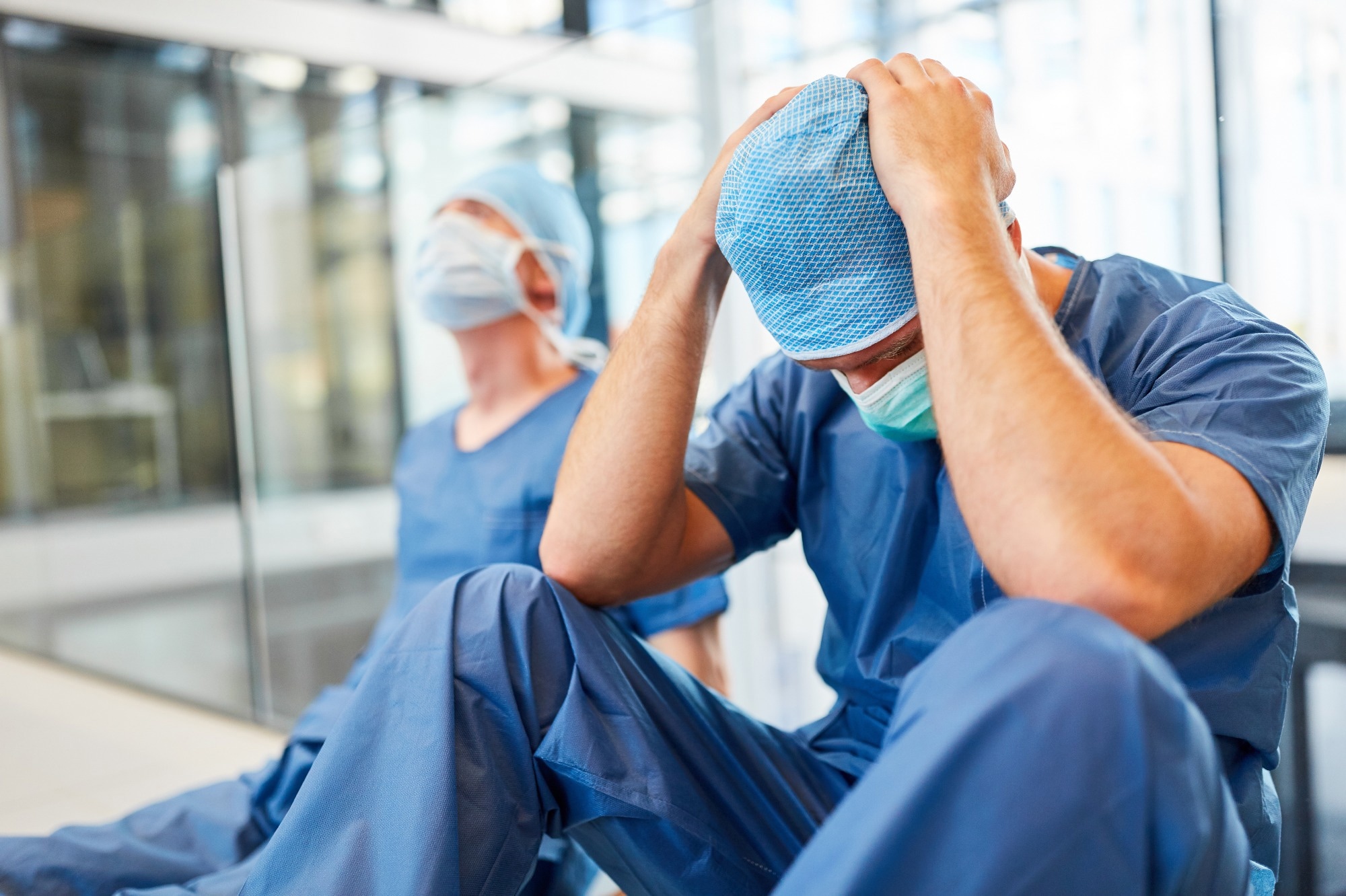 Study: Well-being parameters and intention to leave current institution among academic physicians. Image Credit: Robert Kneschke / Shutterstock.com