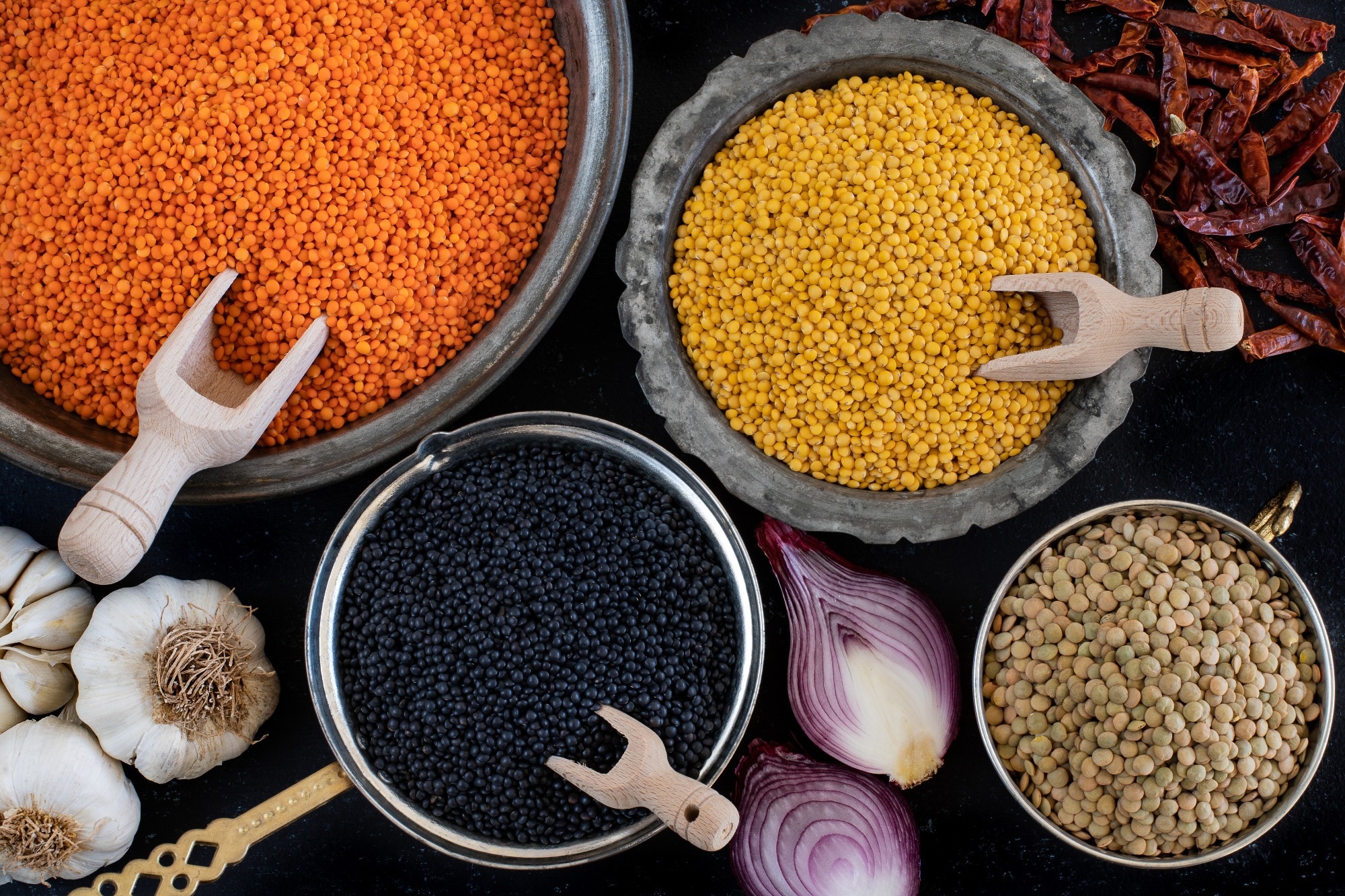Study: Twelve Weeks of Daily Lentil Consumption Improves Fasting Cholesterol and Postprandial Glucose and Inflammatory Responses—A Randomized Clinical Trial. Image Credit: Gulcin Ragiboglu / Shutterstock.com