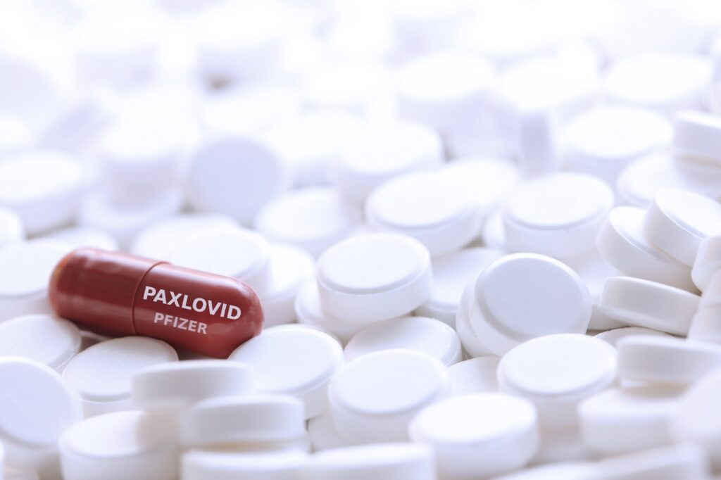 Paxlovid améliore les options de traitement pour les patients atteints de COVID-19