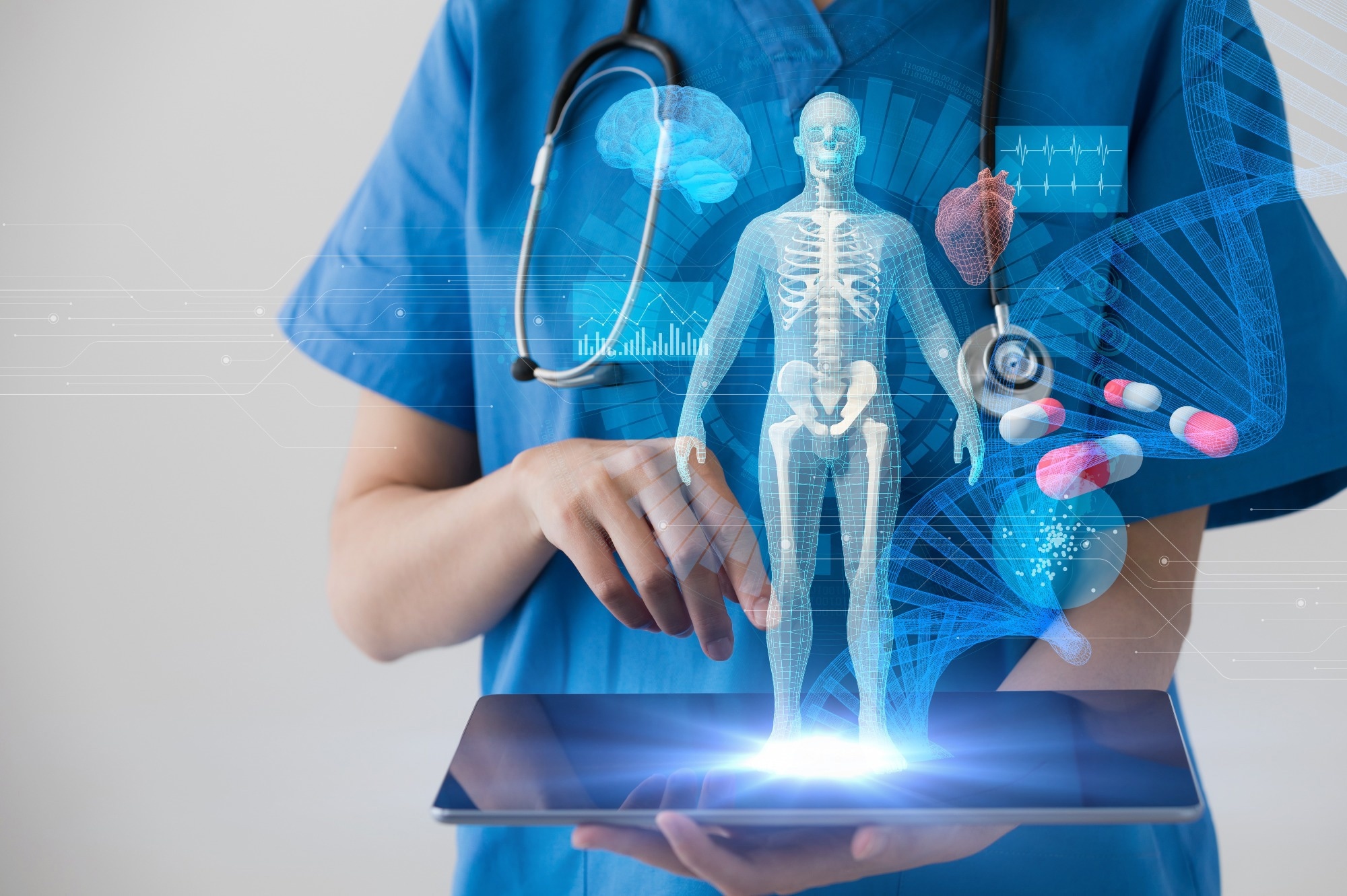 Study: AI-Driven Models for Diagnosing and Predicting Outcomes in Lung Cancer: A Systematic Review and Meta-Analysis. Image Credit: metamorworks/Shutterstock.com