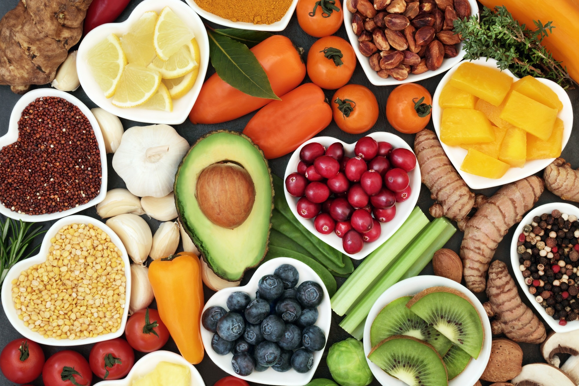 Study: Adherence to the EAT-Lancet diet in midlife and development in weight or waist circumference after five years in a Danish cohort. Image Credit: marilyn barbone / Shutterstock