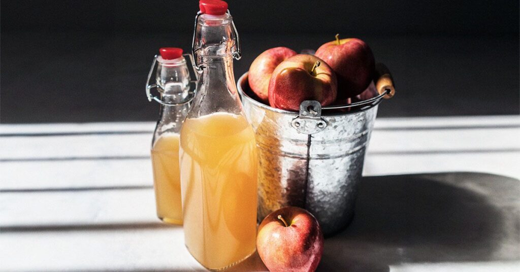 Le vinaigre de cidre de pomme peut aider à gérer le poids