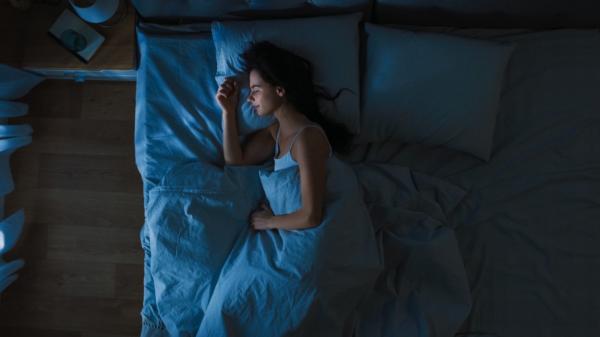 Study: Risk factors for collisions attributed to microsleep-related behaviors while driving in professional truck drivers. Image Credit: Gorodenkoff/Shutterstock.com