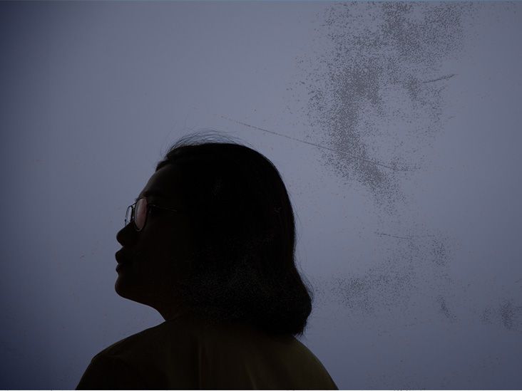 Un IMC plus élevé est significativement associé à une moins bonne santé mentale, en particulier chez les femmes