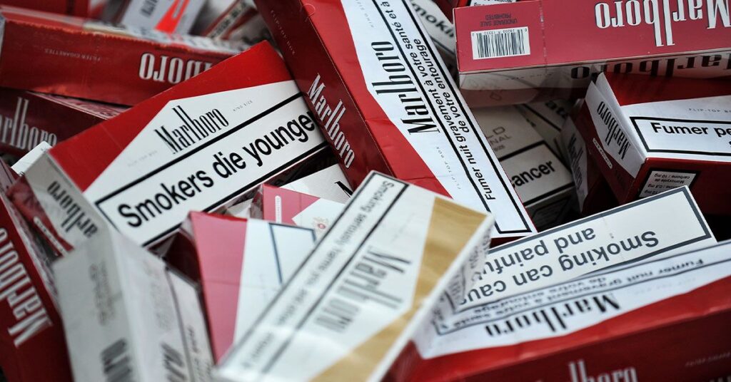 Une nouvelle étude prévient que fumer n’aide pas à perdre du poids