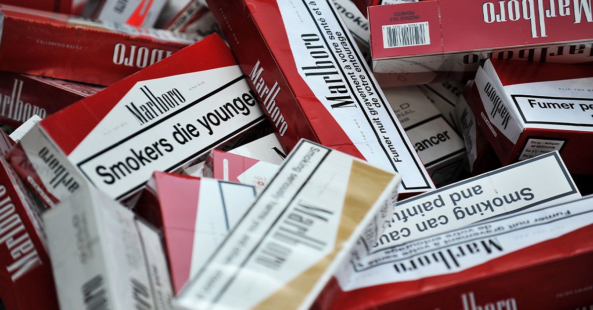 Une nouvelle étude prévient que fumer n’aide pas à perdre du poids