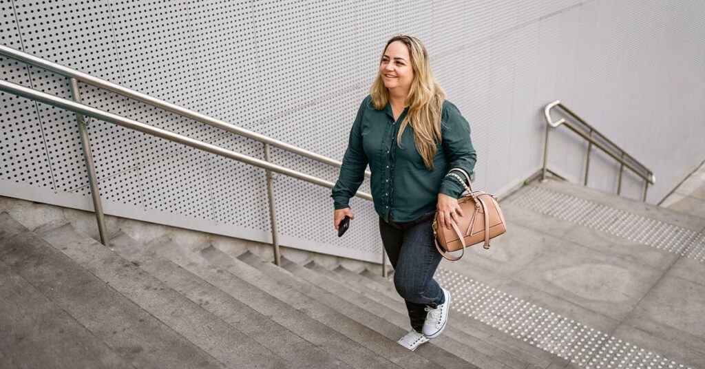 Monter les escaliers peut améliorer la santé cardiaque et favoriser la longévité