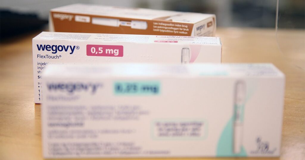 Les médicaments amaigrissants comme Wegovy peuvent aider à traiter l'insuffisance cardiaque liée au diabète et à l'obésité