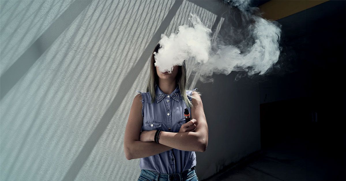 Vapoter, même une seule fois, peut augmenter le risque d'insuffisance cardiaque, selon une étude