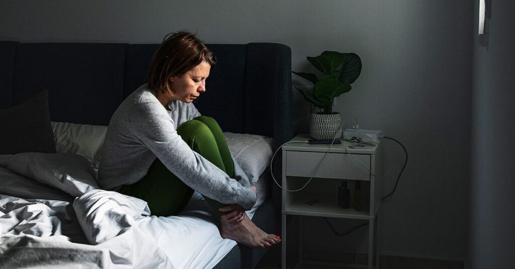 Les femmes sont plus susceptibles de souffrir de dépression pendant la périménopause, rapporte une étude