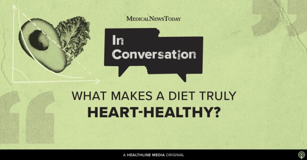 En conversation : Qu’est-ce qui rend une alimentation vraiment saine pour le cœur ?