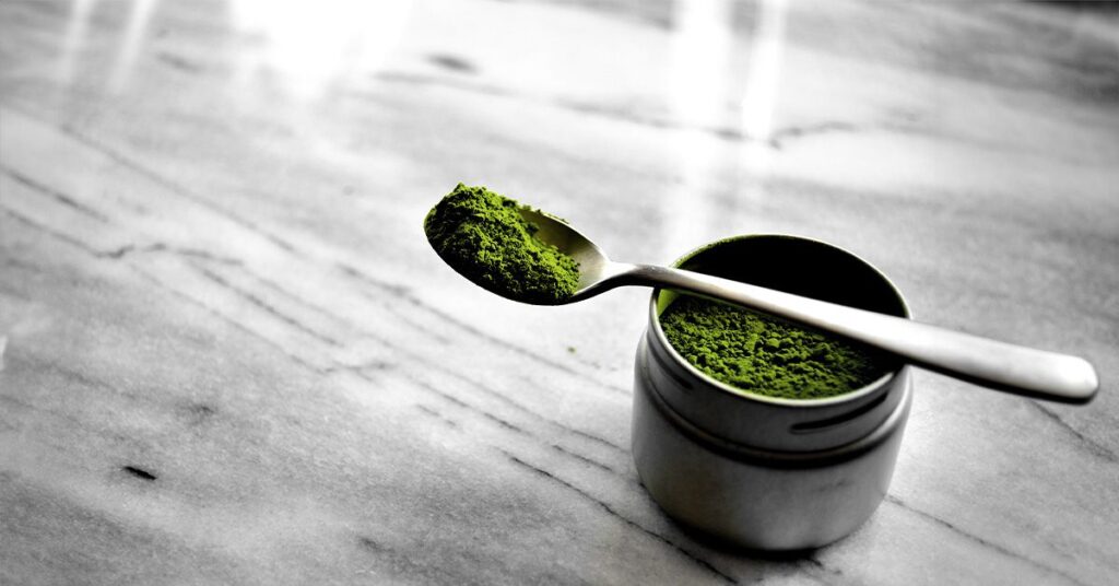 Un bain de bouche à l'extrait de matcha pourrait combattre les bactéries responsables des maladies des gencives