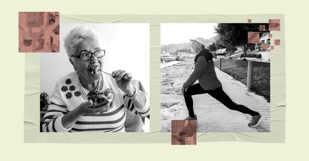 Comment un mode de vie sain après 80 ans peut vous aider à vivre jusqu'à 100 ans