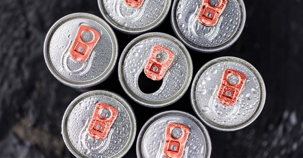 Les boissons énergisantes liées à un risque potentiel de crise cardiaque pour les personnes atteintes de maladies génétiques