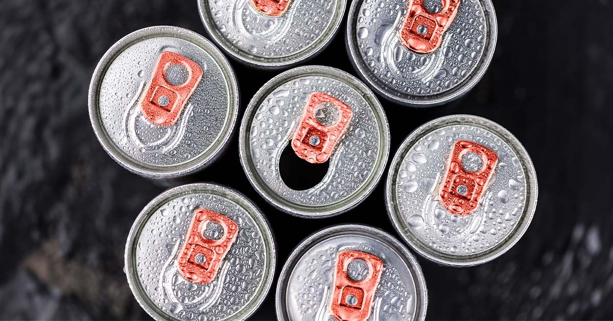 Les boissons énergisantes liées à un risque potentiel de crise cardiaque pour les personnes atteintes de maladies génétiques