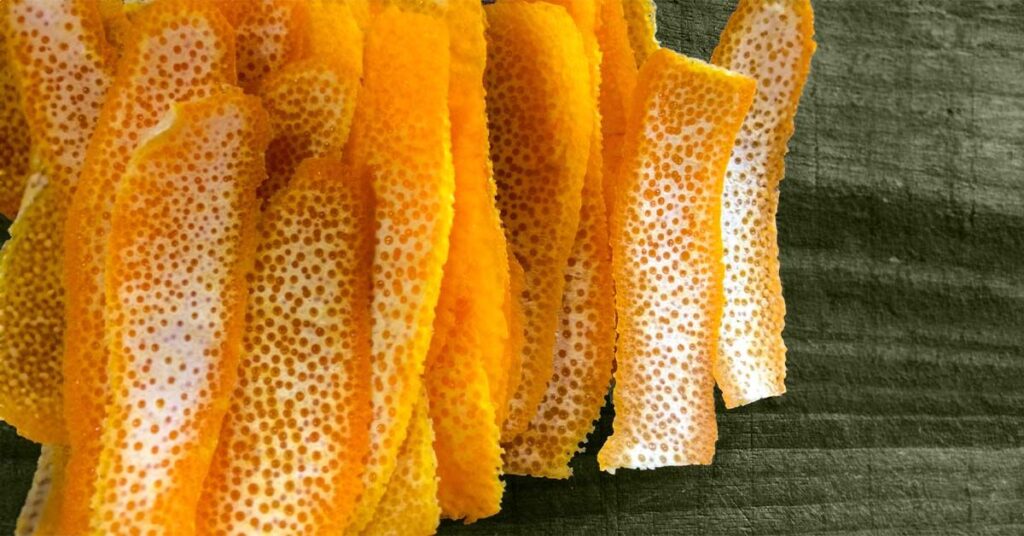 Les écorces d’orange pourraient-elles aider à améliorer la santé cardiaque ?