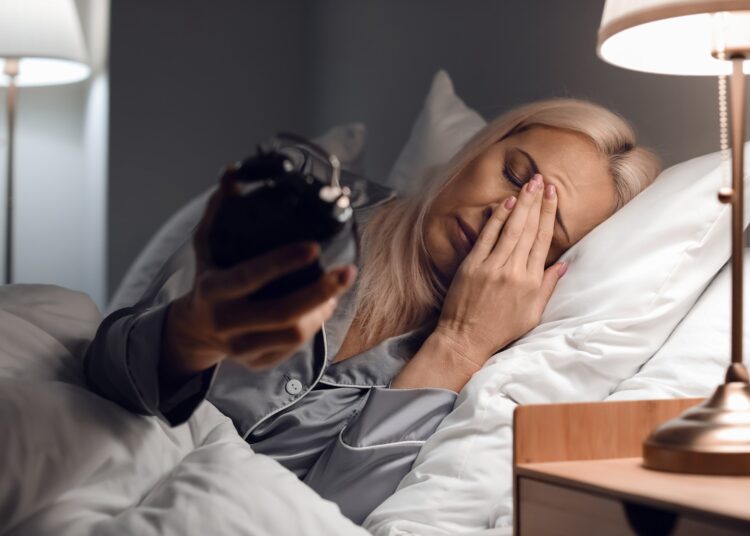 Les troubles du sommeil augmentent le risque de dépression chez les ...