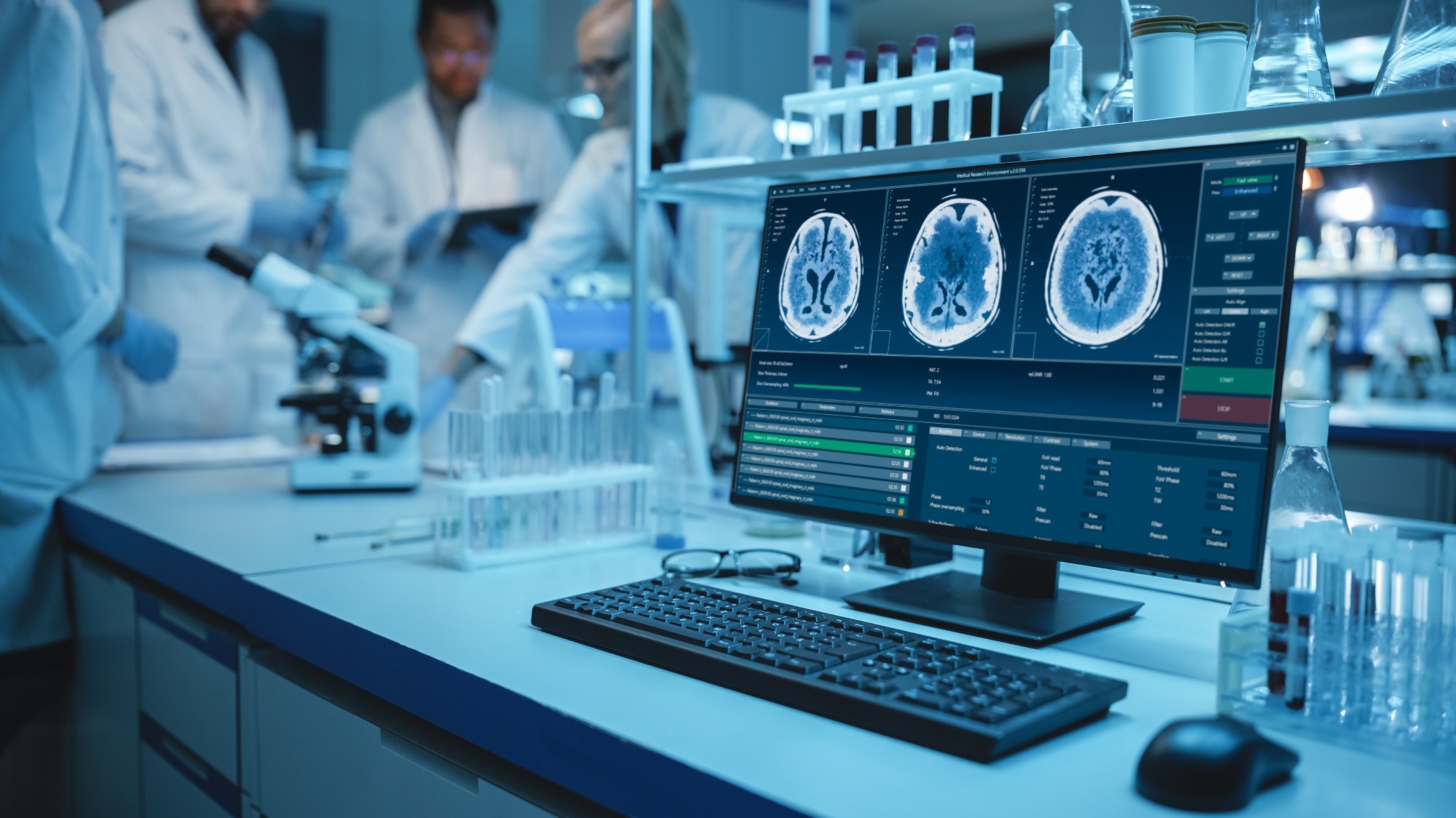 Un marqueur fiable guidé par l’intelligence artificielle pour la prédiction précoce de la démence