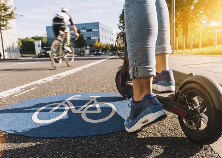 Study: Injuries With Electric vs Conventional Scooters and Bicycles. Image Credit: r.classen / Shutterstock.com