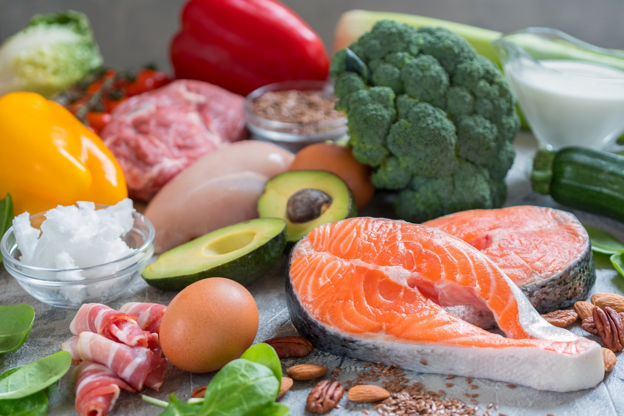 ​​​​​​​Study: Ketogenic diet-induced bile acids protect against obesity through reduced calorie absorption. Image Credit: Elena Shashkina/Shutterstock.com
