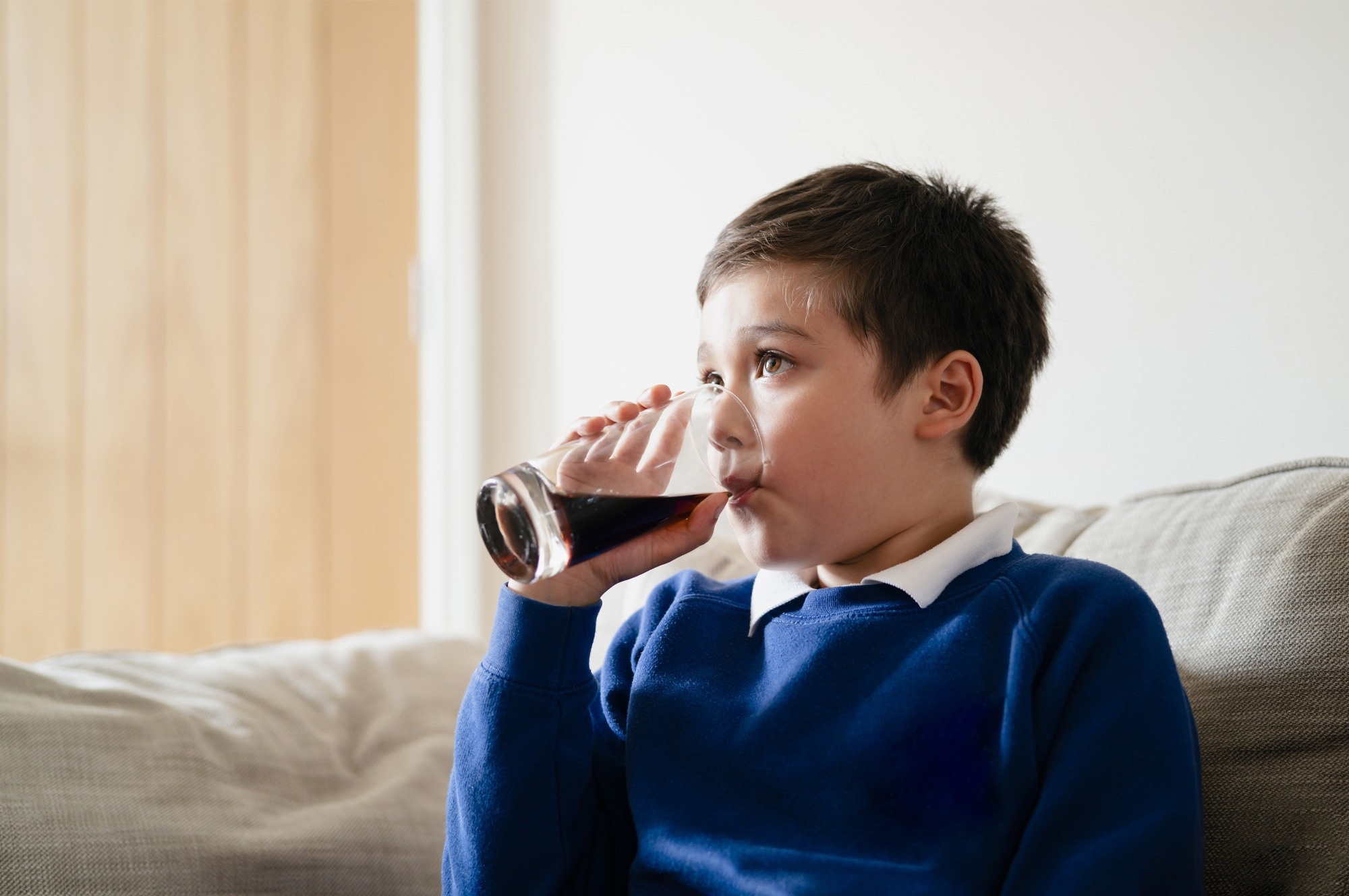 Tendances mondiales en matière de consommation de boissons sucrées chez les enfants et les adolescents