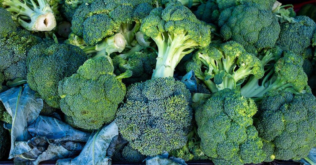 4 portions quotidiennes de légumes crucifères peuvent aider à réduire la tension artérielle