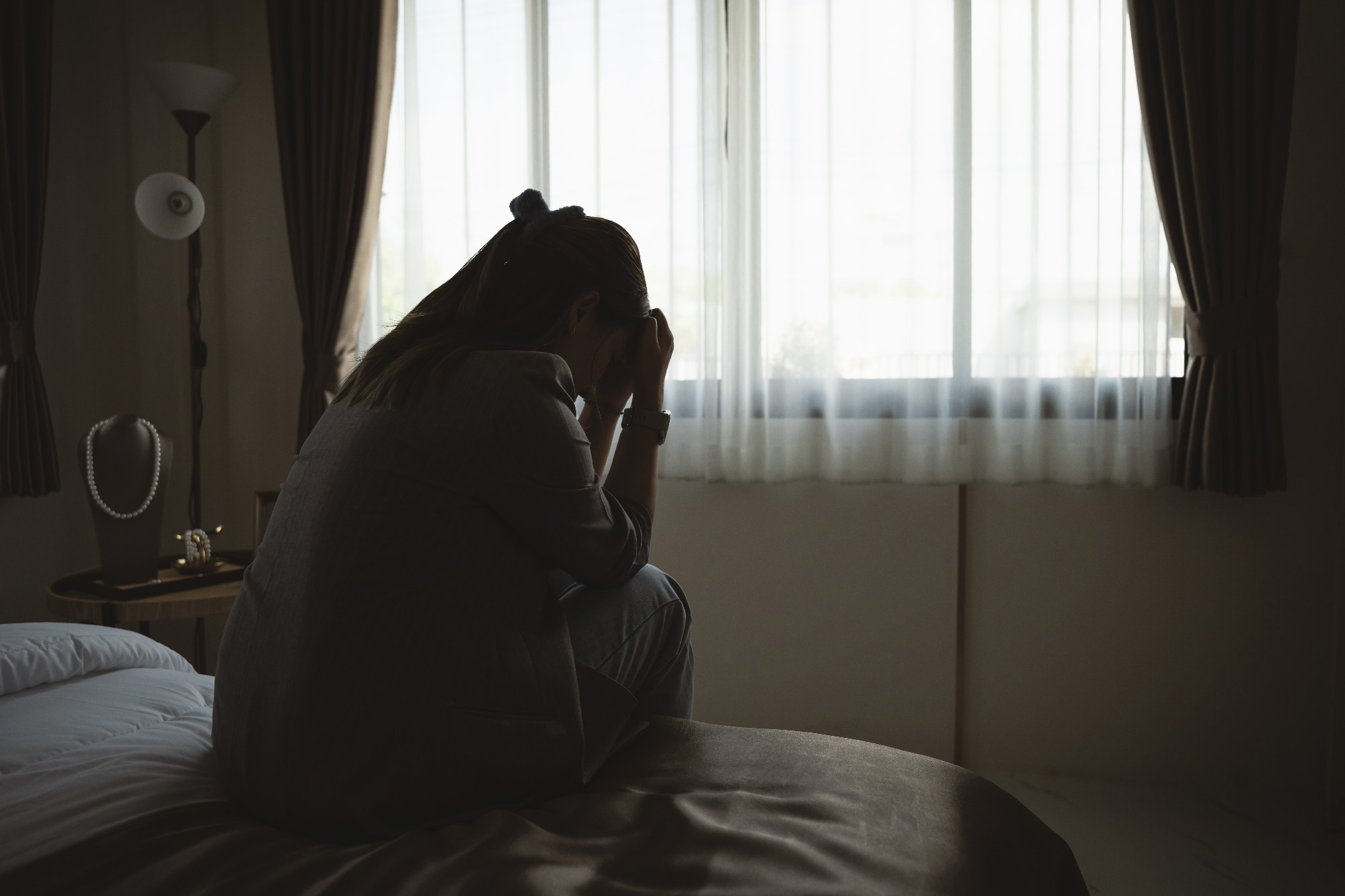 ​​​​​​​Study: Prediction of depressive symptoms severity based on sleep quality, anxiety, and gray matter volume: a generalizable machine learning approach across three datasets. Image Credit: WPixz/Shutterstock.com