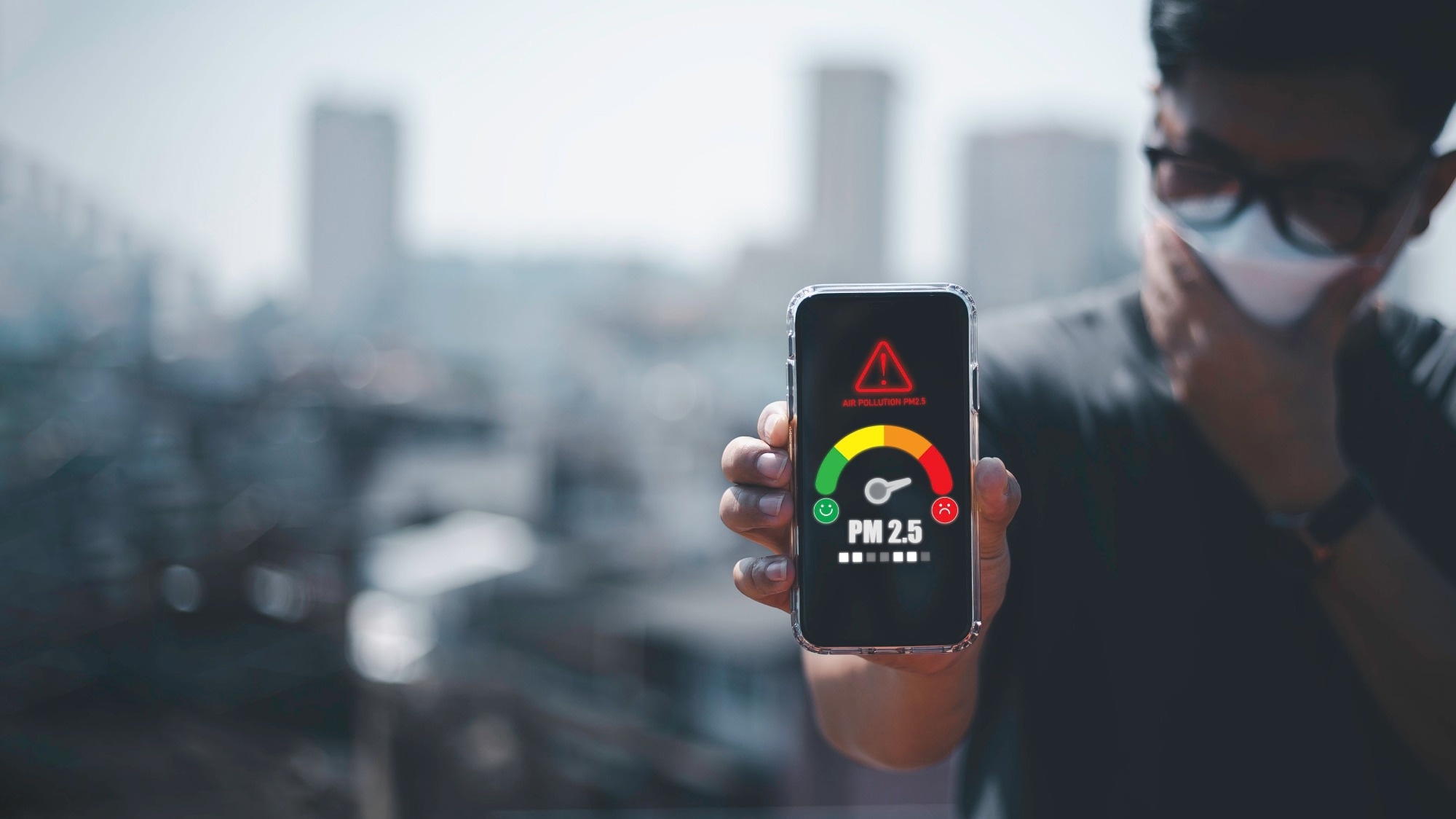 La pollution de l’air favorise-t-elle la démence