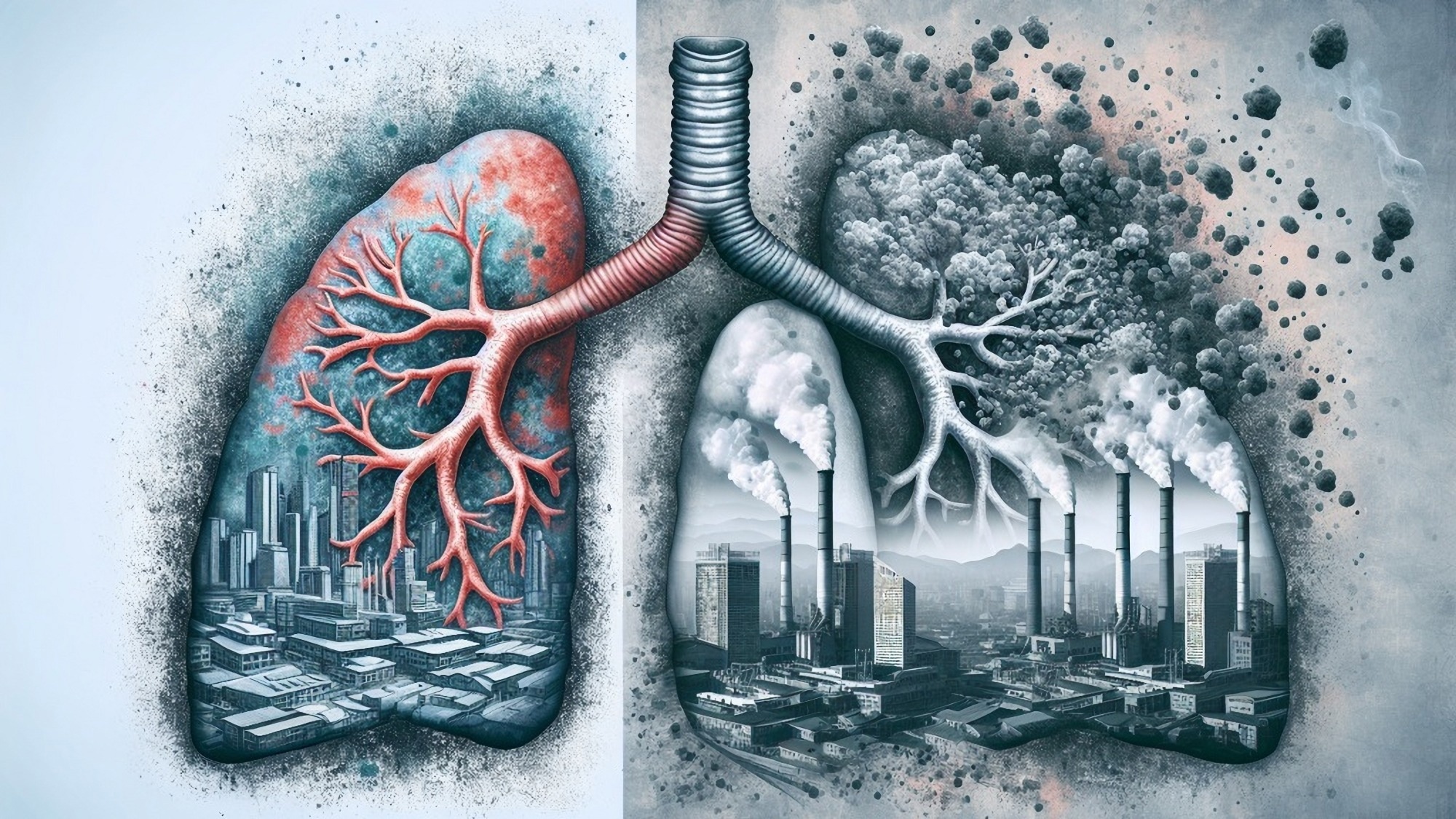 L'exposition à long terme à la pollution atmosphérique augmente le ...