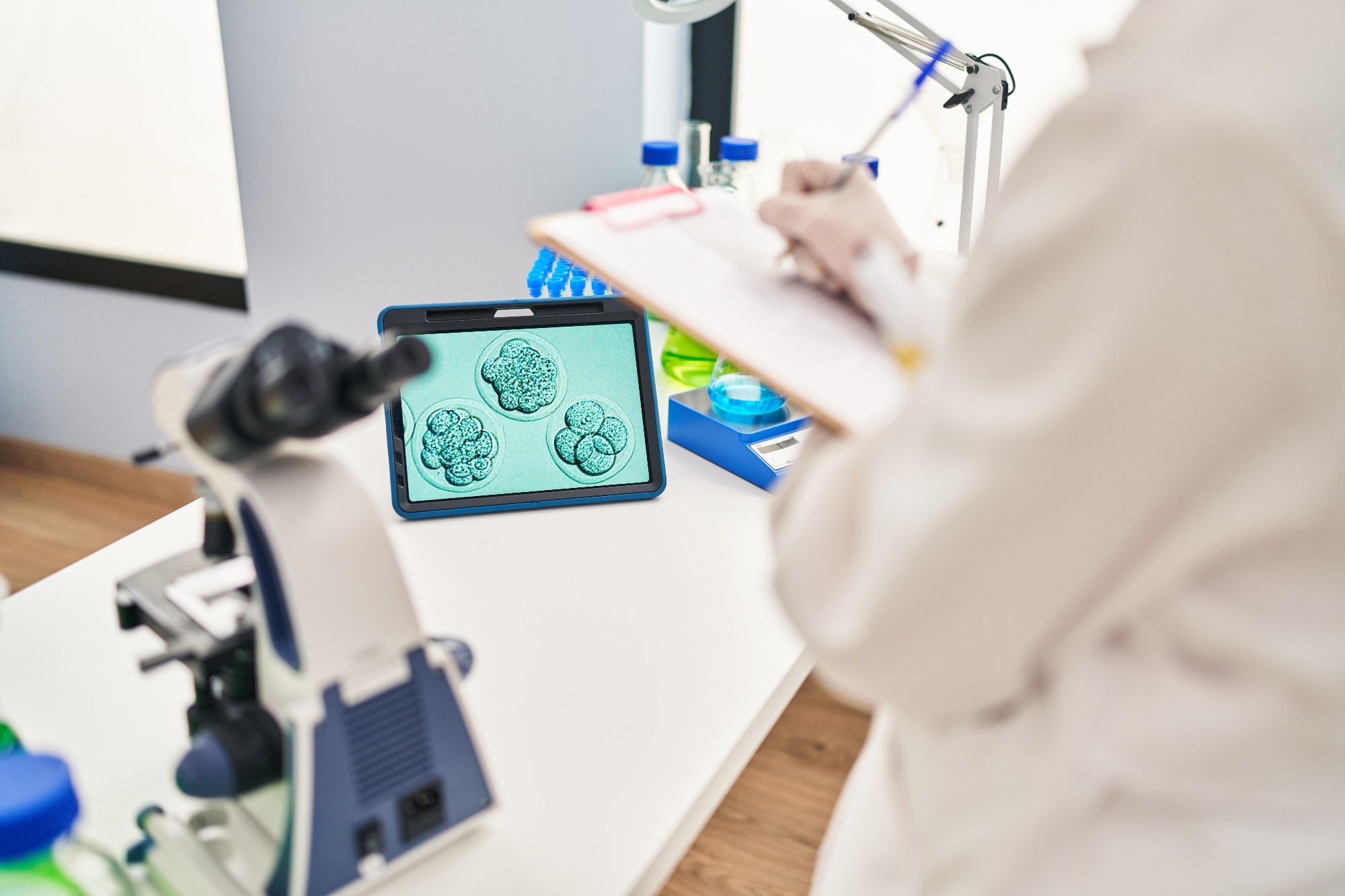 L’IA semble prometteuse pour prédire la santé embryonnaire sans tests invasifs