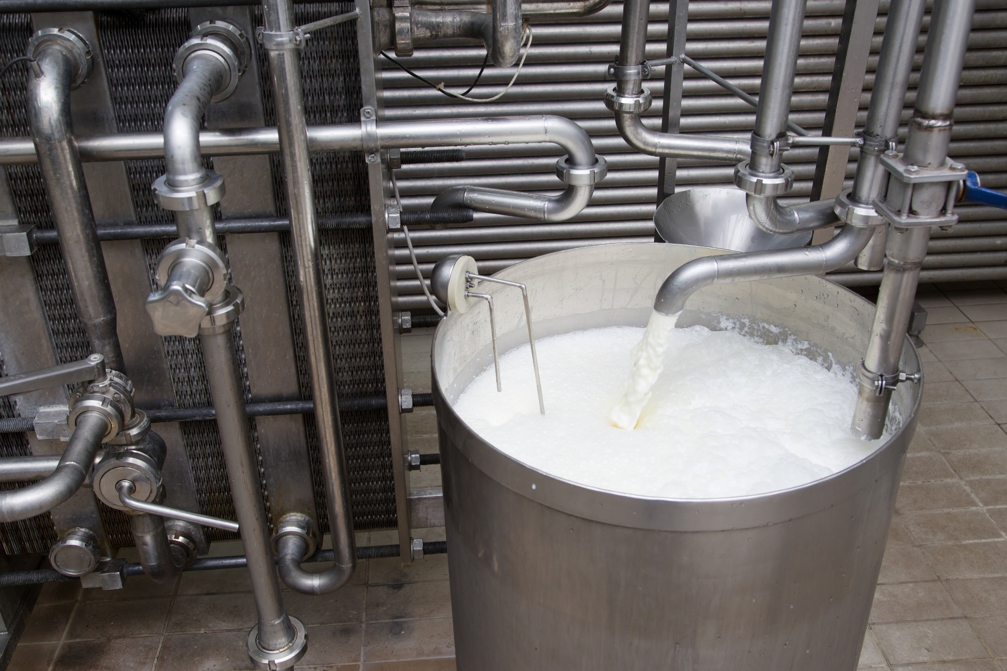 Research Letter: Influenza A(H5N1) Virus Resilience in Milk after Thermal Inactivation. Image Credit: Lik Studio / Shutterstock