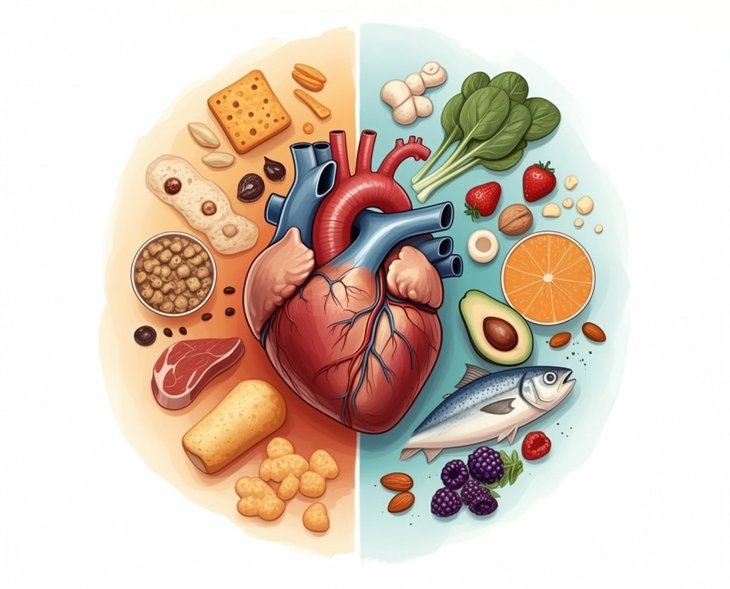 Risque de mortalité plus élevé dans les maladies coronariennes lié à une inflammation alimentaire