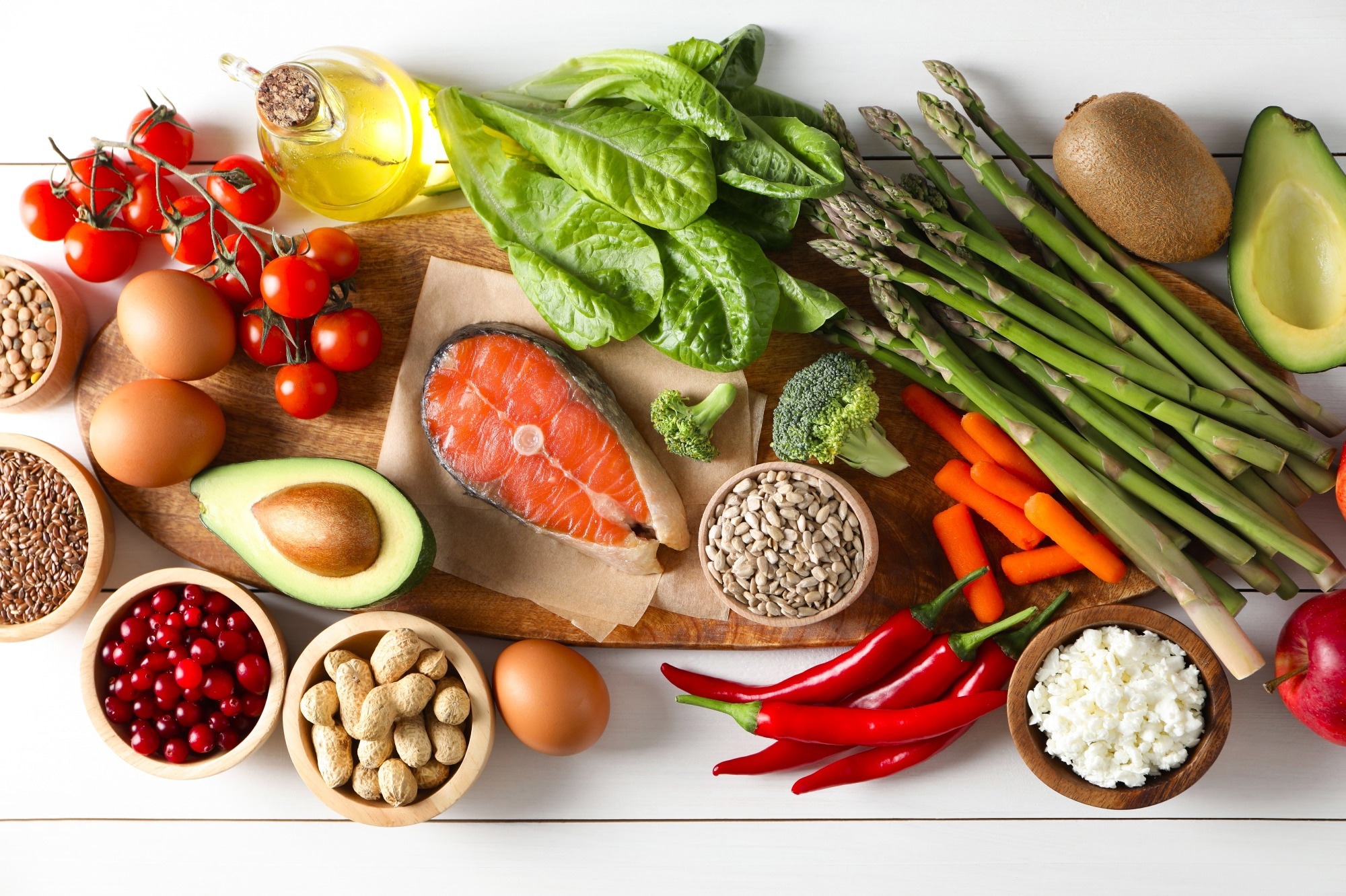 Study: Impact of dietary antioxidants on female infertility risk: evidence from NHANES. Image Credit: New Africa/Shutterstok.com