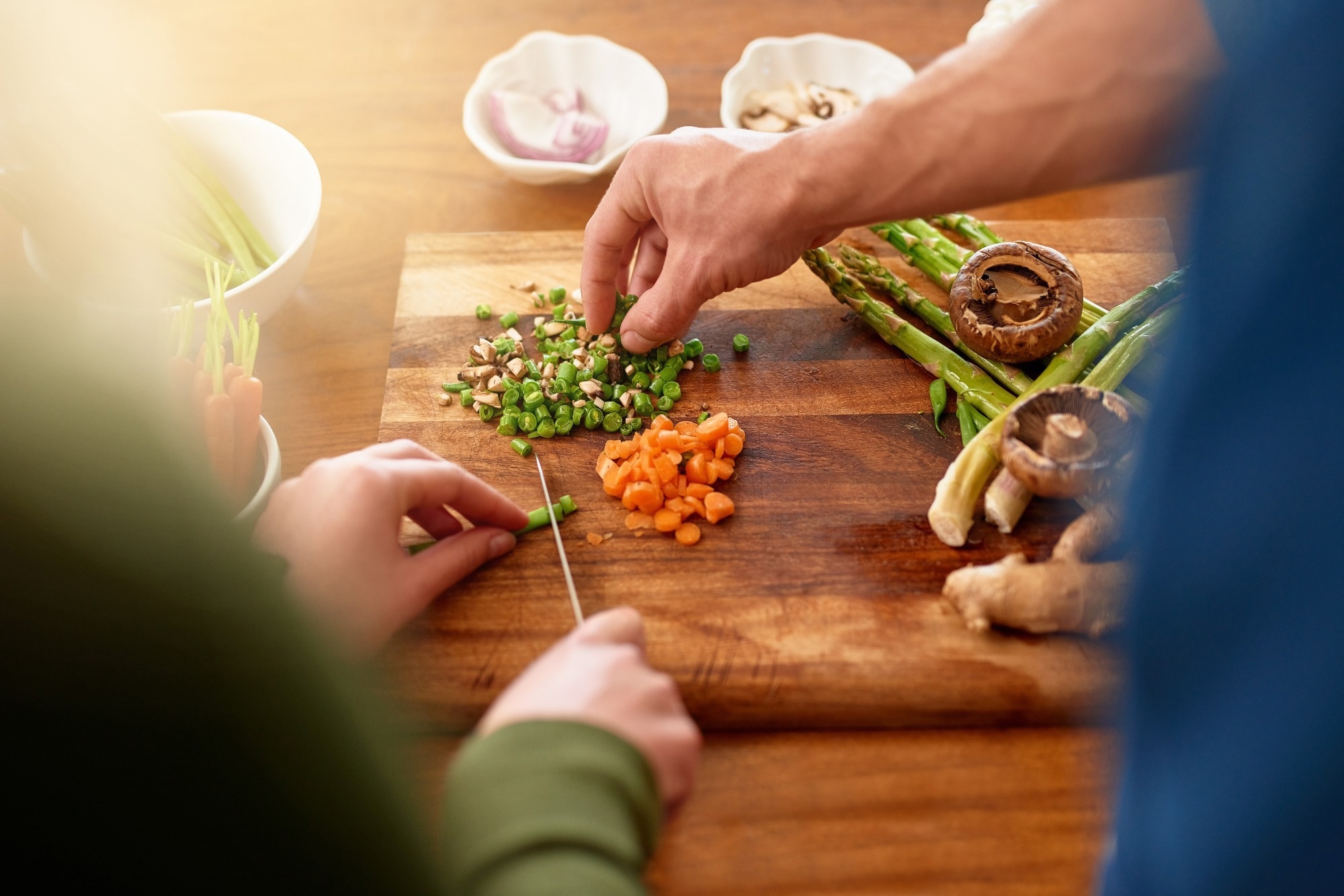 Study: Diet Quality, Dietary Inflammatory Potential, and Risk of Prostate Cancer Grade Reclassification. Image Credit: PeopleImages.com - Yuri A/Shutterstock.com
