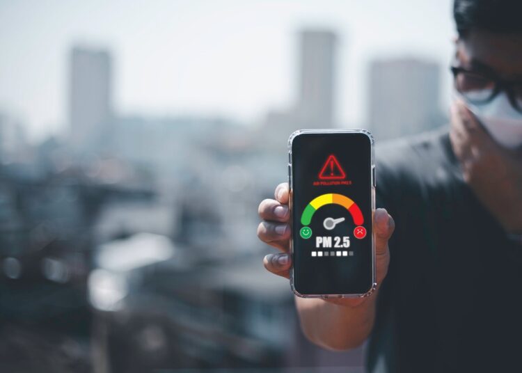 Une étude met en évidence la pollution de l’air comme facteur ...