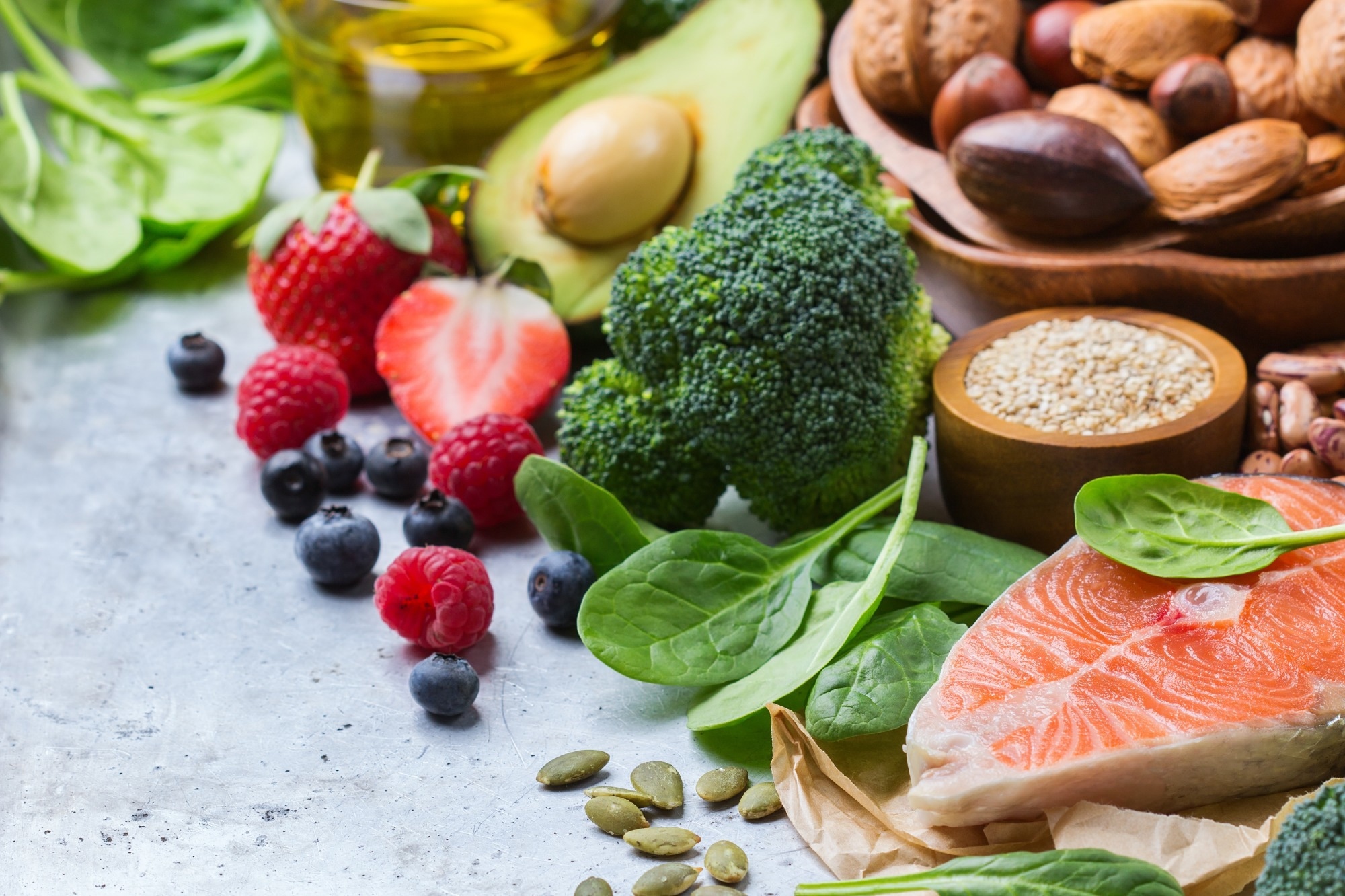 Study: Associations of plasma omega-6 and omega-3 fatty acids with overall and 19 site-specific cancers: A population-based cohort study in UK Biobank. Image Credit: Antonina Vlasova/Shutterstock.com
